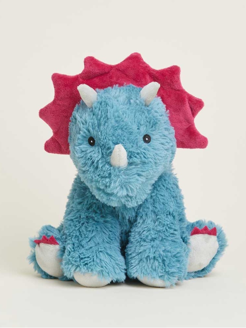 Warmies Blue Triceratops